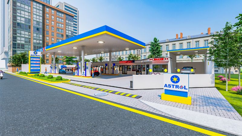 Astrol Petrol Station - ID ACL-C404 – image 2
